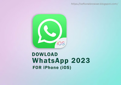 Download Whatsapp 2023 for iPhone