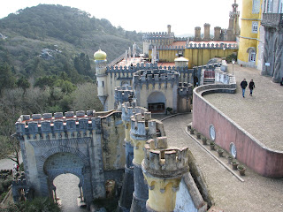 O Palácio La Pena