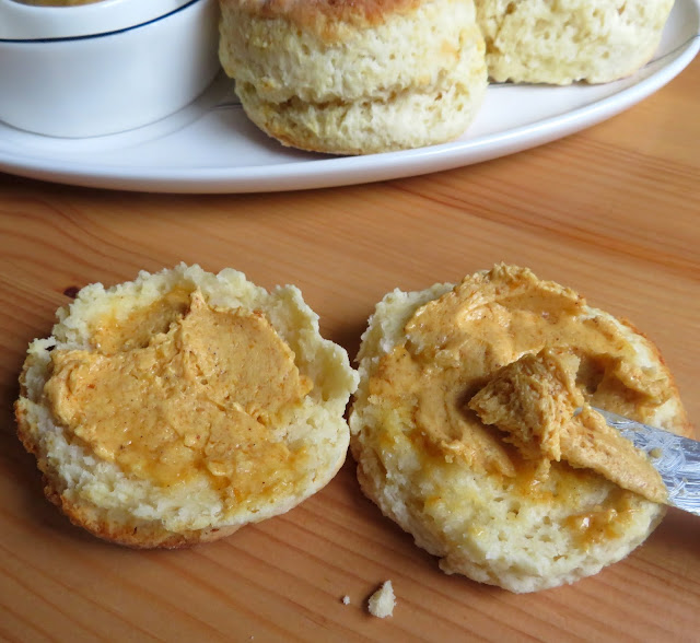 Quick & Easy Buttermilk Biscuits for Two