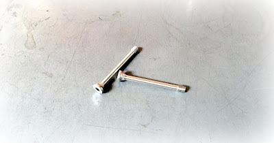 Custom Captive Stainless Screws - 10-32 X 1.76 In 18-8 Stainless Steel Material