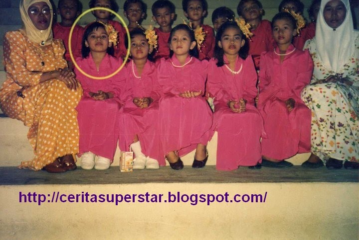 CERITA SUPERSTAR: Zaman kanak- kanak yang sungguh comel 