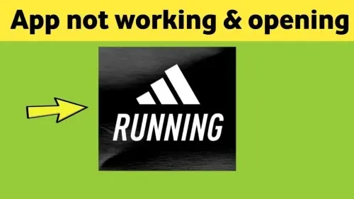 How To Fix Adidas Running App Not Working or Not Opening Problem Solved
