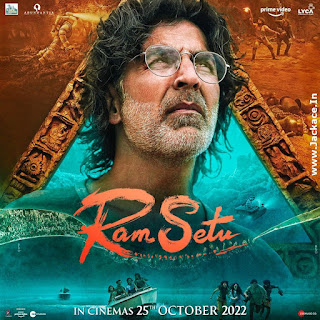 Ram Setu First Look Poster 3