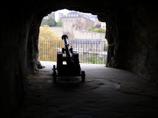 cannon in the underground castle