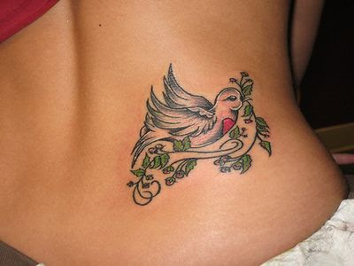 Tattoo Burung Merpati - Dove Bird Tattoos