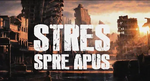 stres spre apus