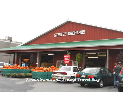 Strites' Orchard Farmer's Market and Bakery in Harrisburg Pennsylvania