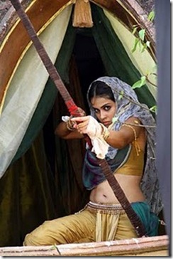 Genelia D'Souza in Urumi