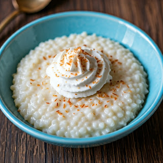 Coconut Rice Pudding