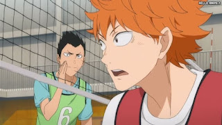 ハイキュー!! アニメ 第1期6話 日向翔陽 金田一勇太郎 | HAIKYU!! Episode 6