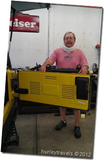 Taking the repairs, Jeep and Jerry both, at the right pace.
