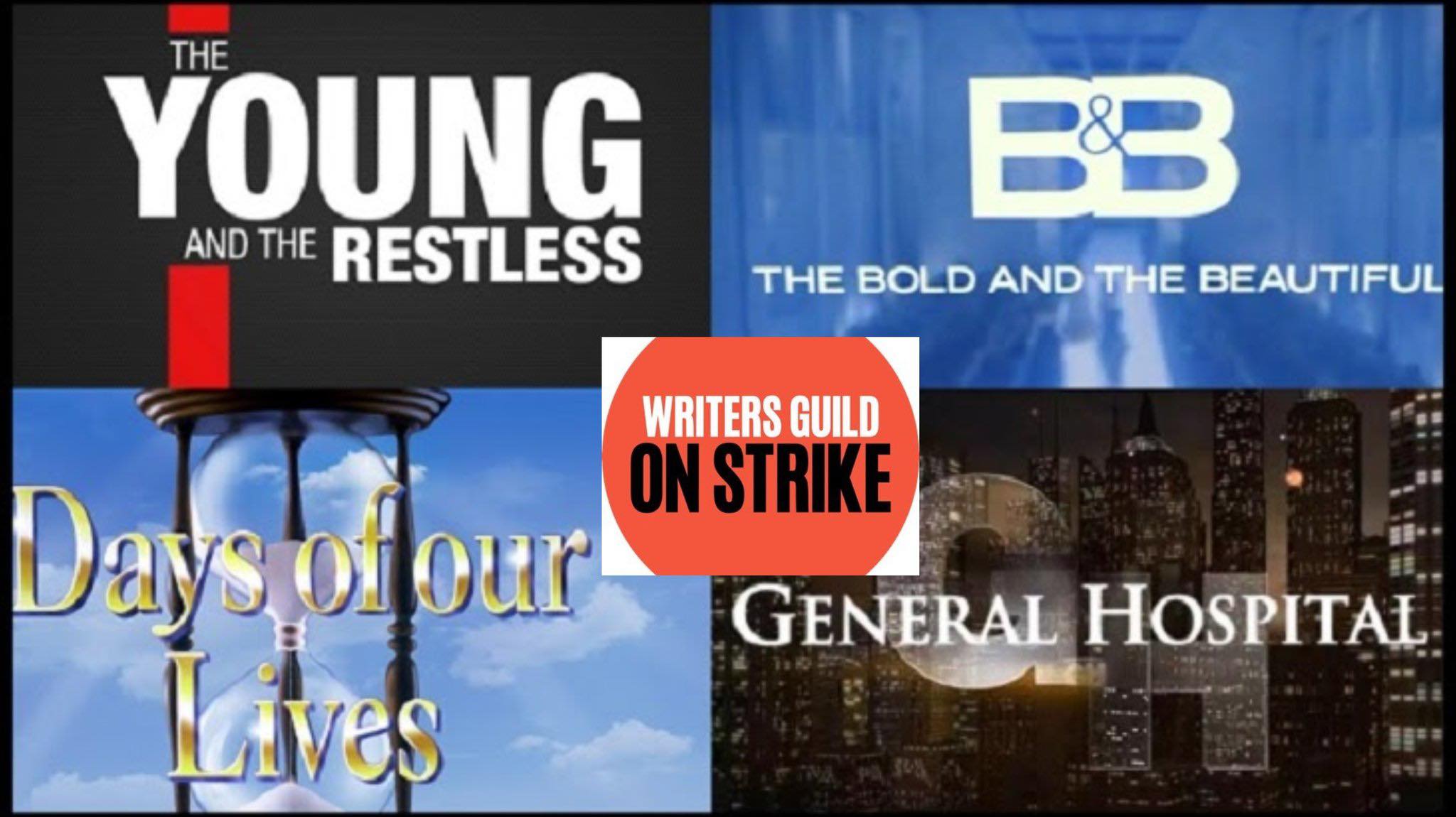 The Writers Guild Is On Strike Soap Opera News