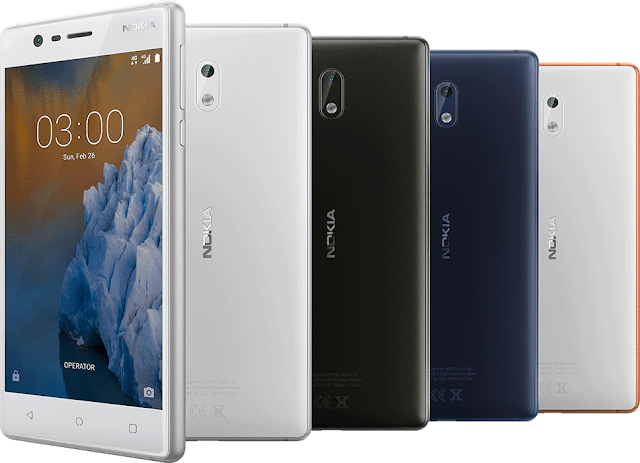 Nokia 3 review, Nokia 3 Price in Nigeria, Kenya, Ghana, Egypt. Nokia 3 full specifications, Nokia 3 in Nigeria, Nokia 3 features. Nokia 3 Google. HMD Global