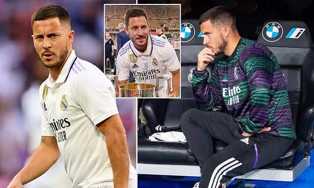 Eden Hazard Set to Retire From Football When Real Madrid Contract Expires