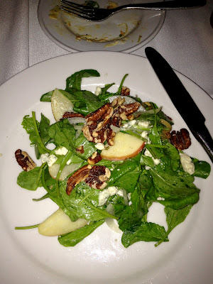 Honeycrisp apple salad