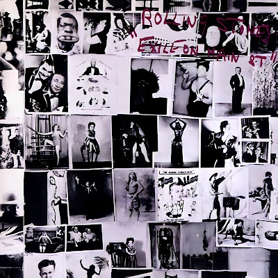 The Rolling Stones Exile on Main St. album cover art
