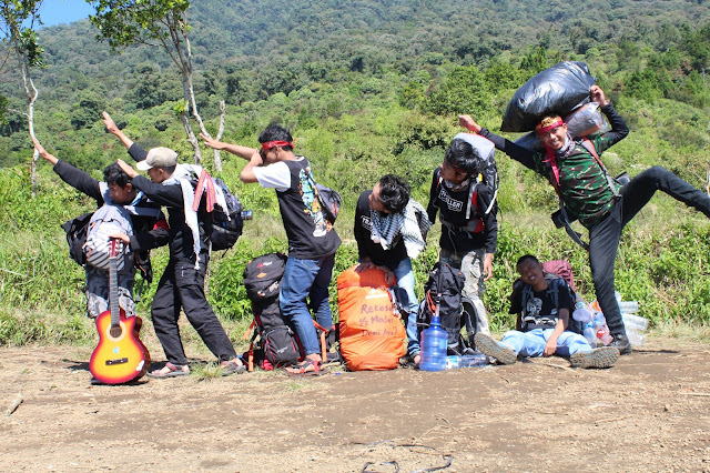 wadas gantung, gunungmalang, wisata purbalingga