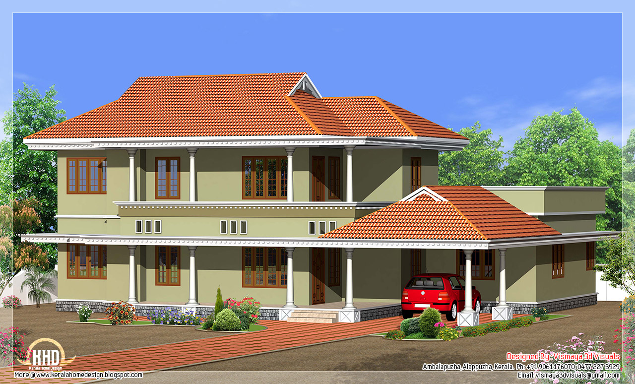  Simple  Kerala  style villa in 2250 sq feet Kerala  House  