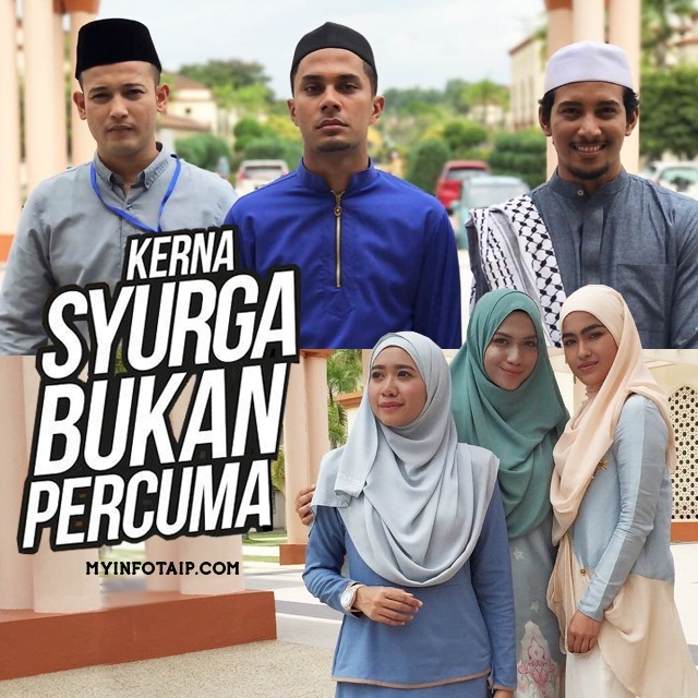 Kerna Syurga Bukan Percuma