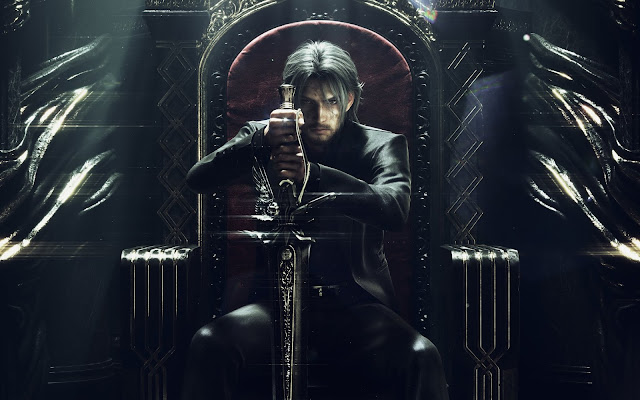 Final Fantasy XV, Game Windows, Games Images.