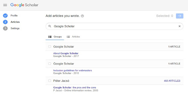 Google Scholar