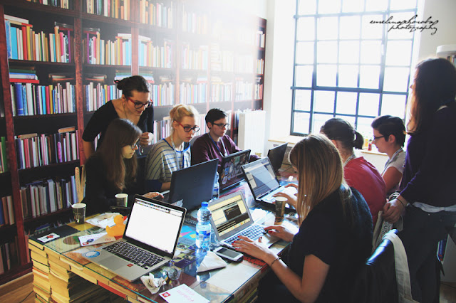 Rails Girls Lodz 2015 fotografia Ewelina Choroba