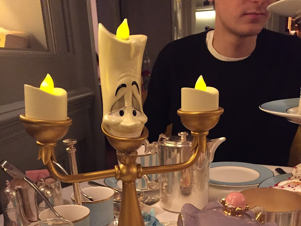 Beauty and The Beast Christmas Afternoon Tea