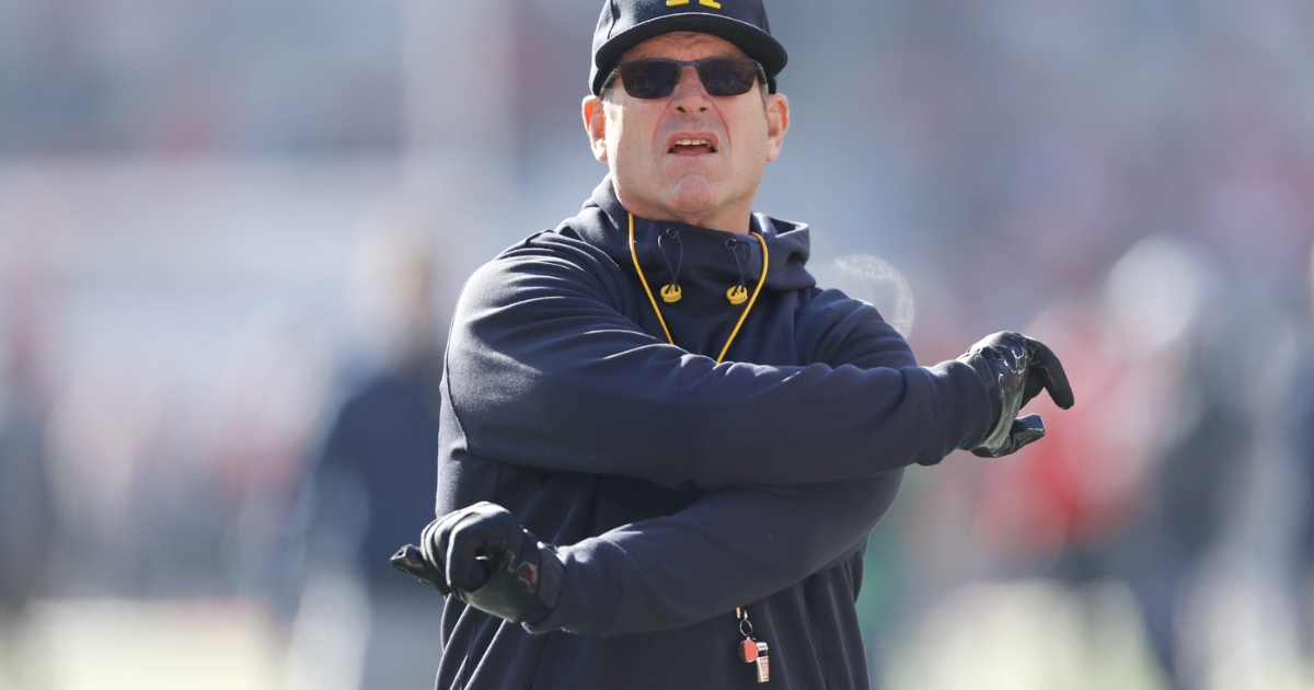 Jim Harbaugh publicly endorses new NIL collective
