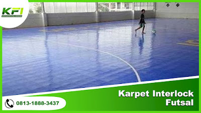 Karpet Interlock Futsal