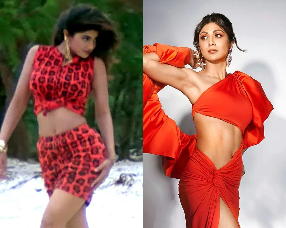 shilpa shetty then now actress transformation