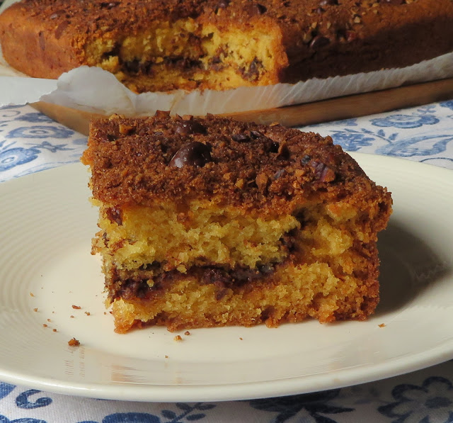 Sour Cream Coffee Cake