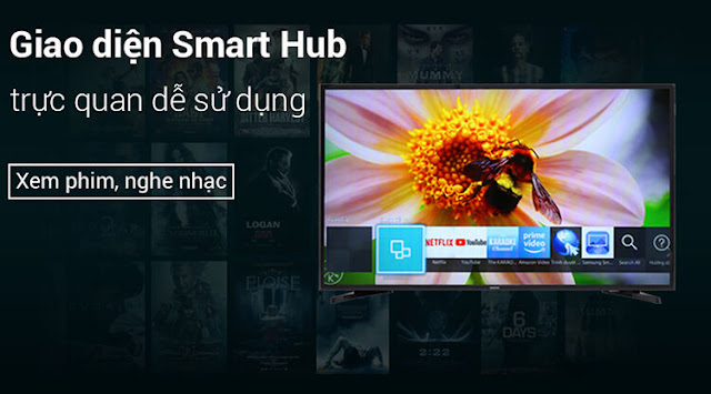 Smart Tivi Samsung 32 inch HD UA32N4300AKXXV