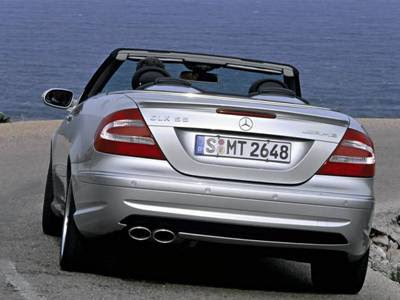 Mercedes Benz CLK  Cabriolet