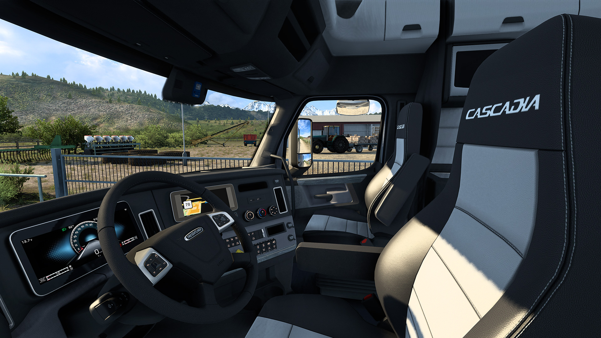 O jogo de direção de caminhões Eastern Europe Truck Simulator está