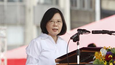 Terkait Penindasan, Presiden Taiwan Tegaskan Tidak Akan Tunduk Pada China