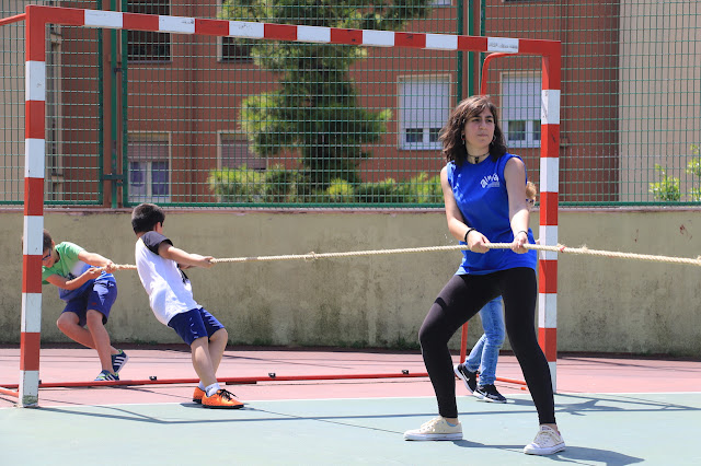 fiesta del colegio Rontegi