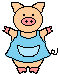 Gif de Porquinha