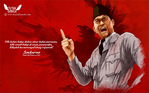  Kata  Mutiara Soekarno  Bangashari is Reds