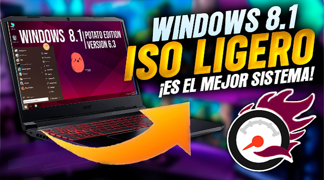 ✅UN WINDOWS LIGERO PARA MAQUINAS DE BAJO RECURSOS