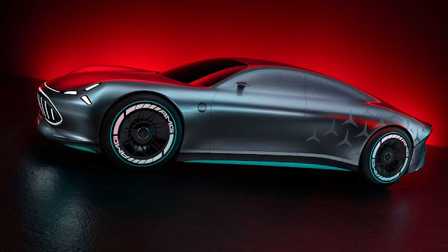 Mercedes Vision AMG Debuts As Preview Of Performance EV