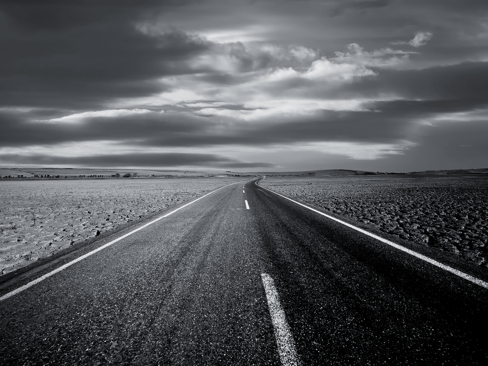 Black and White Highway wallpaper – The Newest Zombie Lie, Social ...