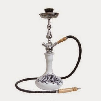 The Fire Dragon hookah by Vapor Hookahs