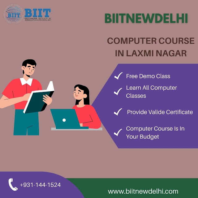 computer course in laxmi nagar