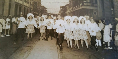 carnavales de la victoria de la ciudad de Colón de 1946