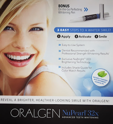 Oralgen NuPearl 32x Advanced Teeth Whitening Kit