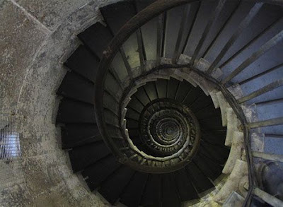 18 Creative Spiral staircases Seen On www.coolpicturegallery.net