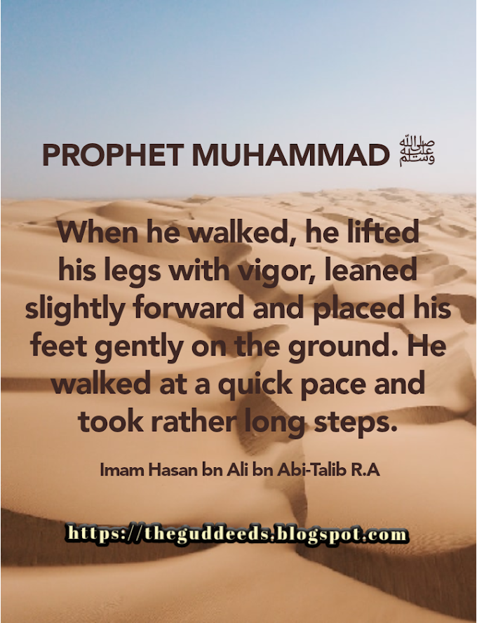 The Features Of Prophet Muhammad (PBUH) 8 | Al-Ihsan Media