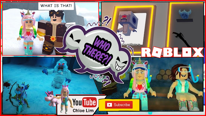 Roblox Time Travel Adventures Gameplay! New Map Sub Zero! Will We SURVIVE? OK WE CHEATED!