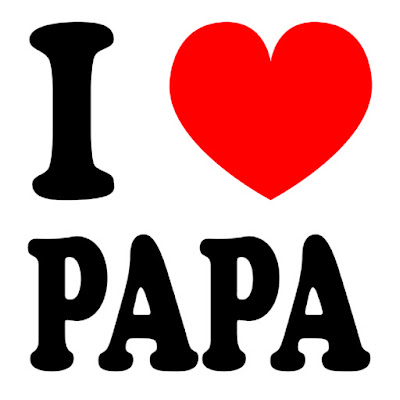 Love u papa