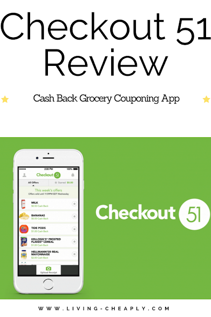 Checkout 51 Review-Cash Back Grocery Couponing App